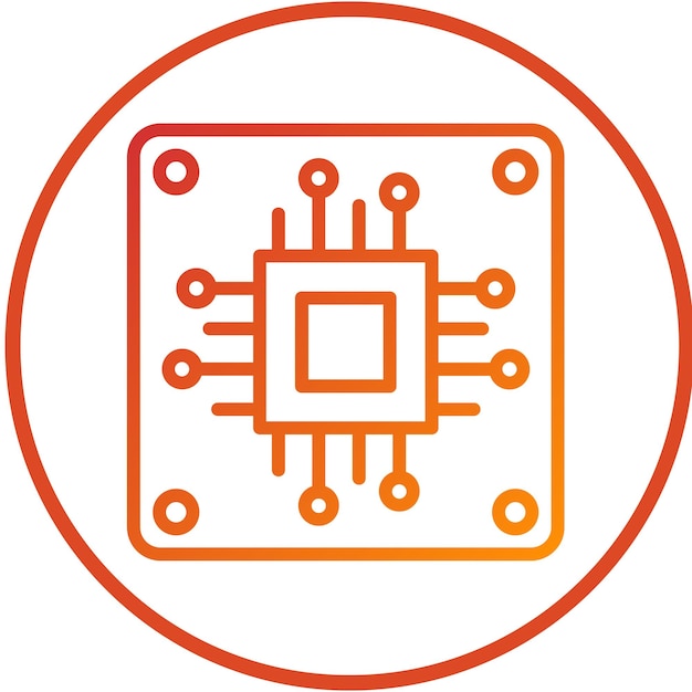 터 디자인 마이크로 ATX 아이콘 스타일