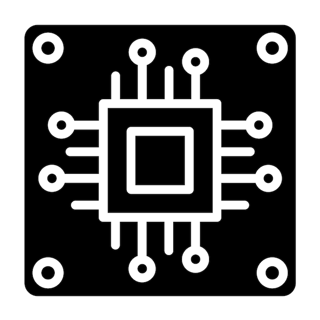 ベクトル デザイン マイクロ ATX アイコン スタイル