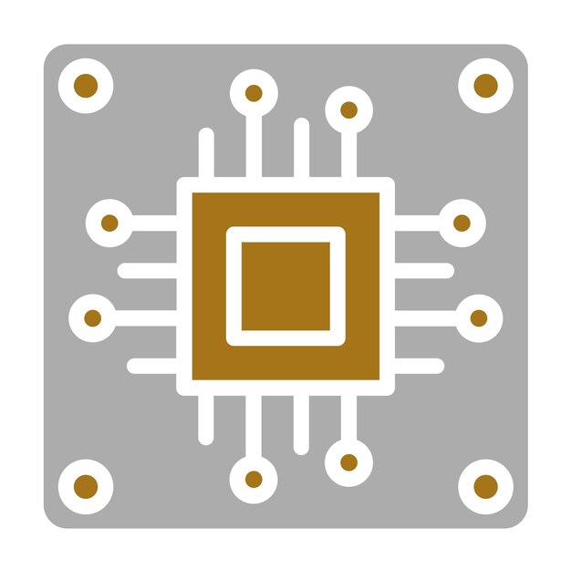 터 디자인 마이크로 ATX 아이콘 스타일