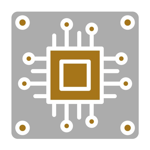 Vector vector design micro atx icon style