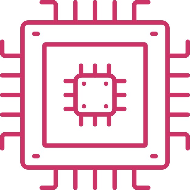 터 디자인 마이크로 아이콘 스타일