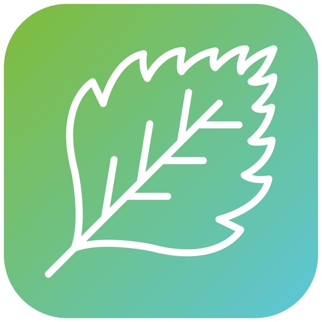 Vector Design Minty Mingle Icon Stijl