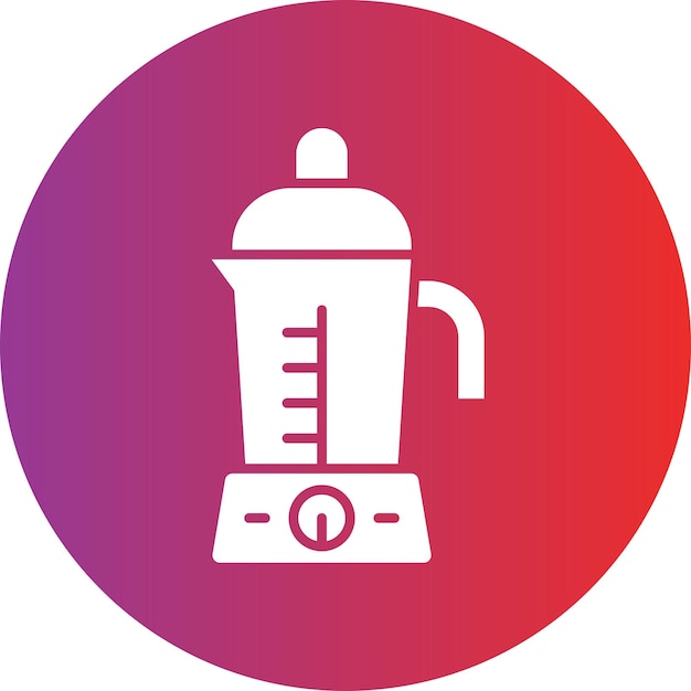 Vector Design Mixer Blender Icon Style