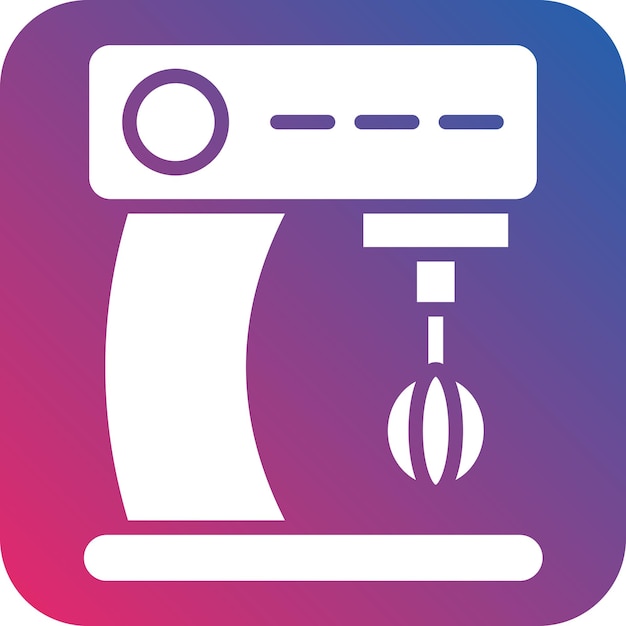 Vector Design Mixer Icon Style