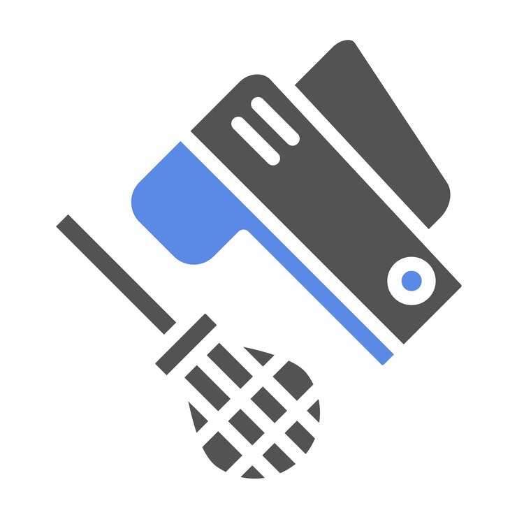Vector vector design mixer icon style