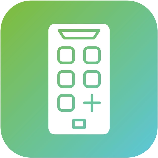 Vector Design Mobile App Icon Style
