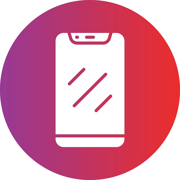 Vector Design Mobile Phone Icon Style