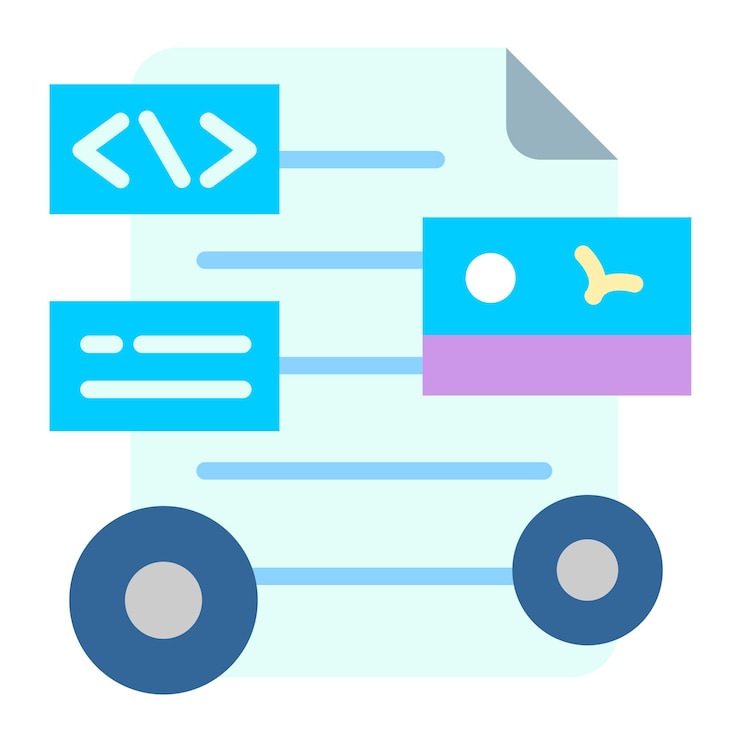Vector vector design mockup design icon style