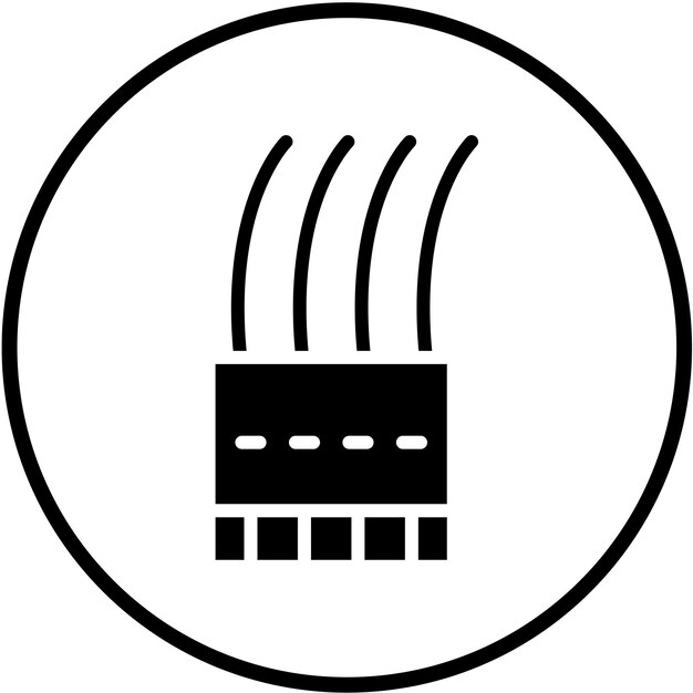 vector design molex icon style