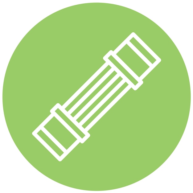 Vector vector design molex splitter icon style