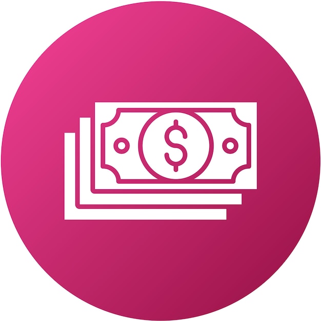 Vector Design Money Icon Style