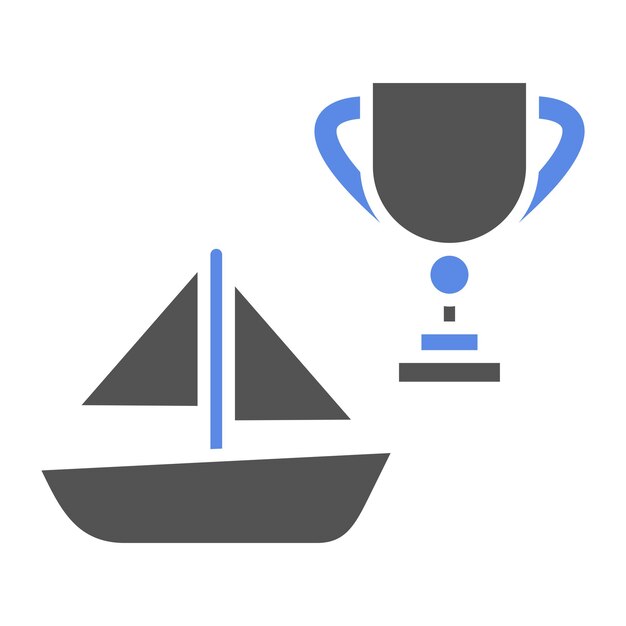 Vector vector design monsoon cup icon stijl