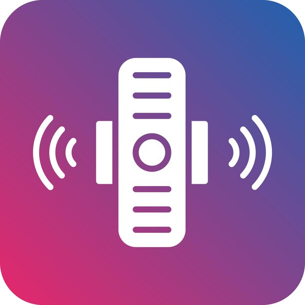 ベクターデザイン モーションセンサー アイコンスタイル
