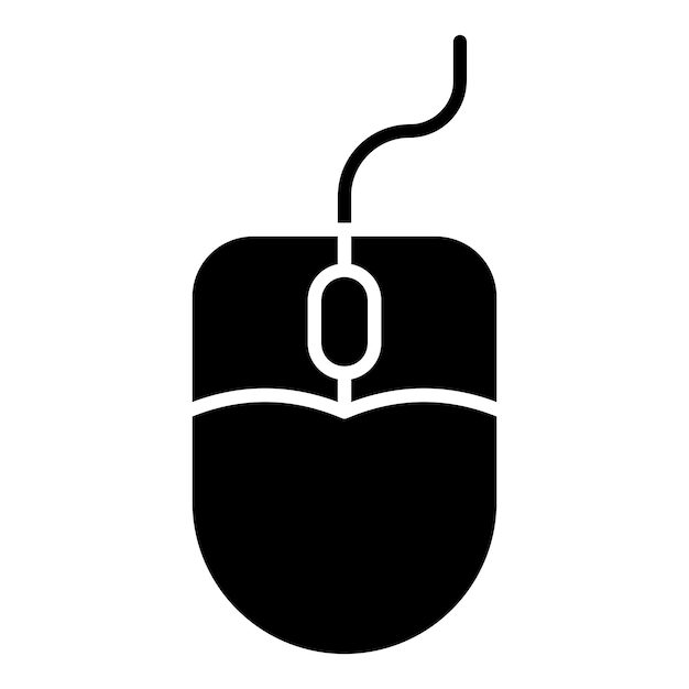 Vector Design Mouse Icon Style