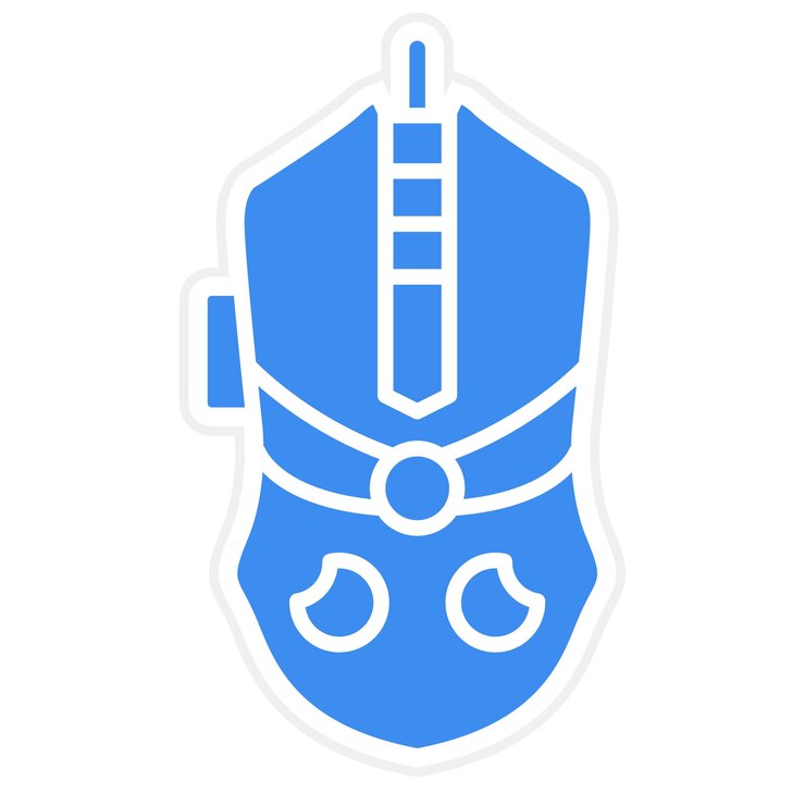 Vector vector design mouse icon style