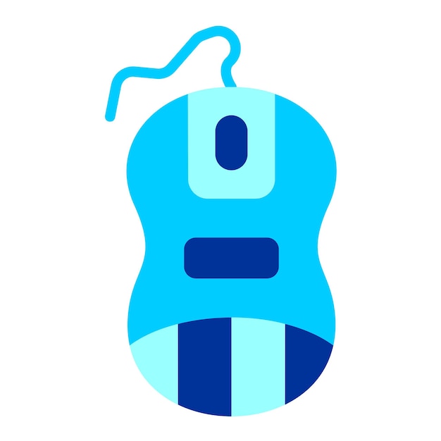 Vector vector design mouse icon style