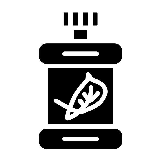 Vector vector design mouthwash icon style