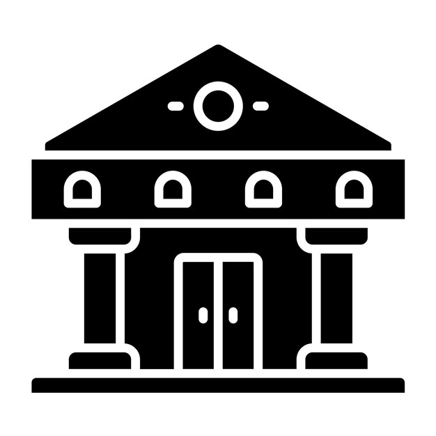 터 디자인 박물관 아이콘 스타일