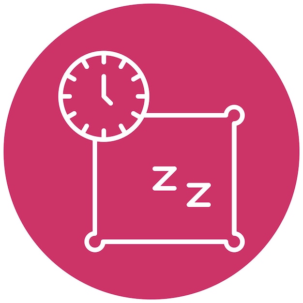 Vector Design Nap Icon Style