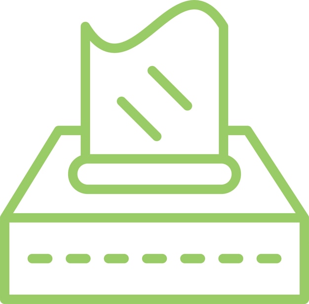 Vector Design Napkins Icon Style