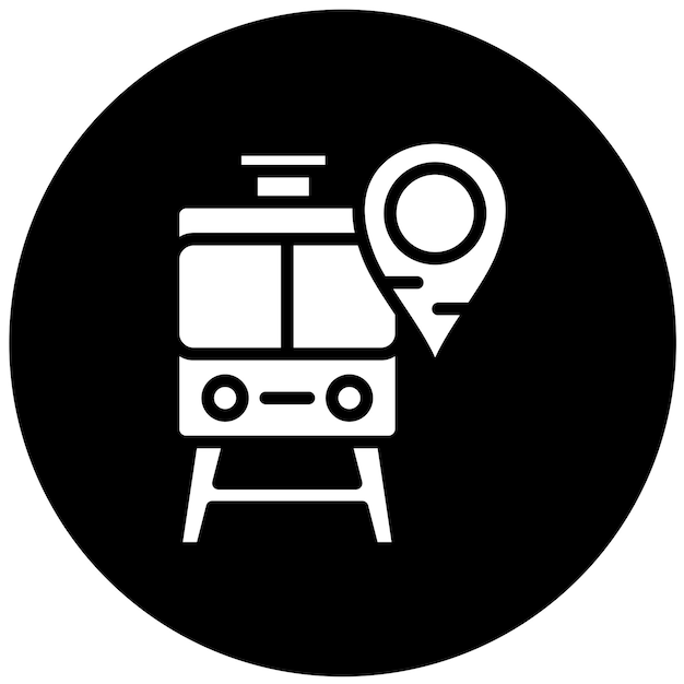 vector design navigation icon style