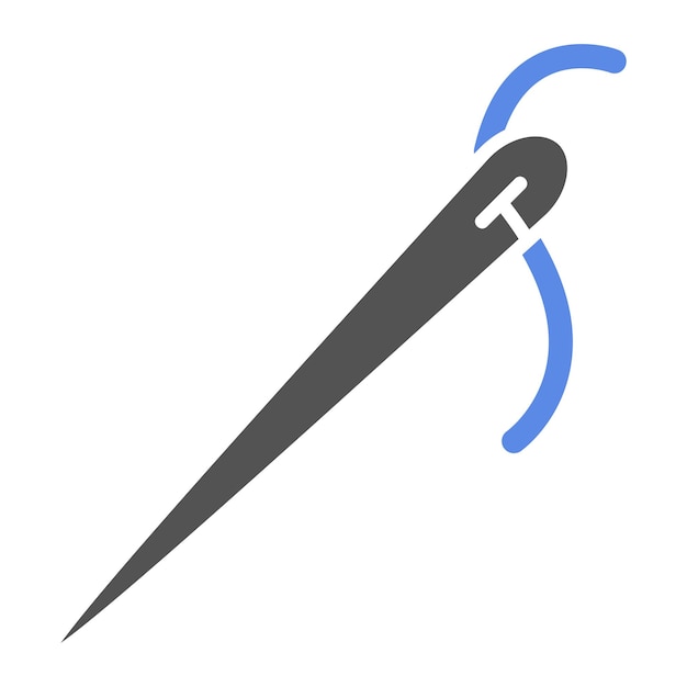 Vector vector design needle icon style