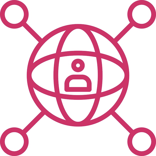 Vector Design Network Guardian Icon Style