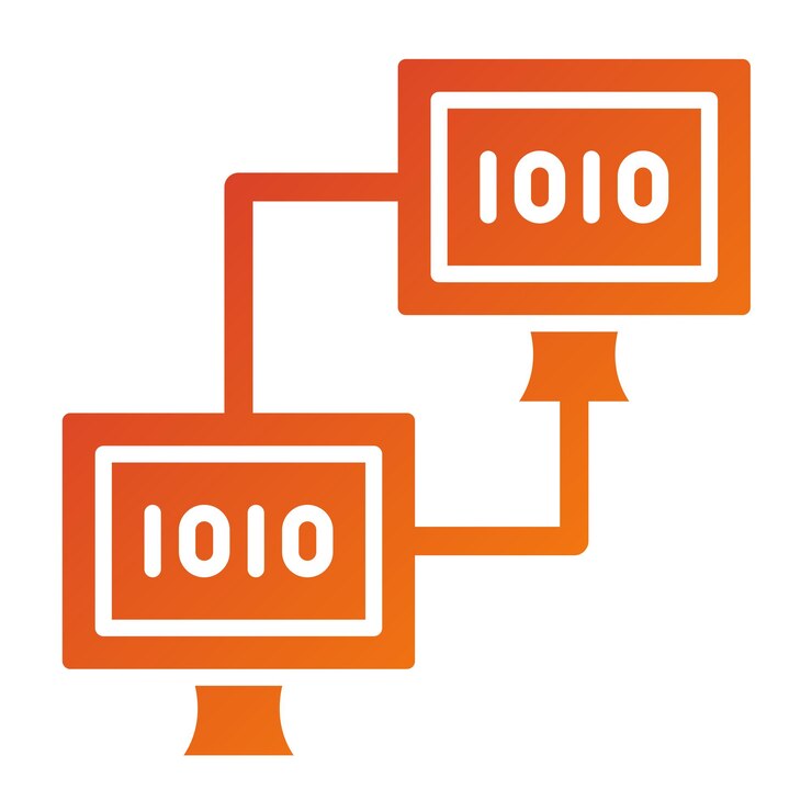 Vector vector design network icon style
