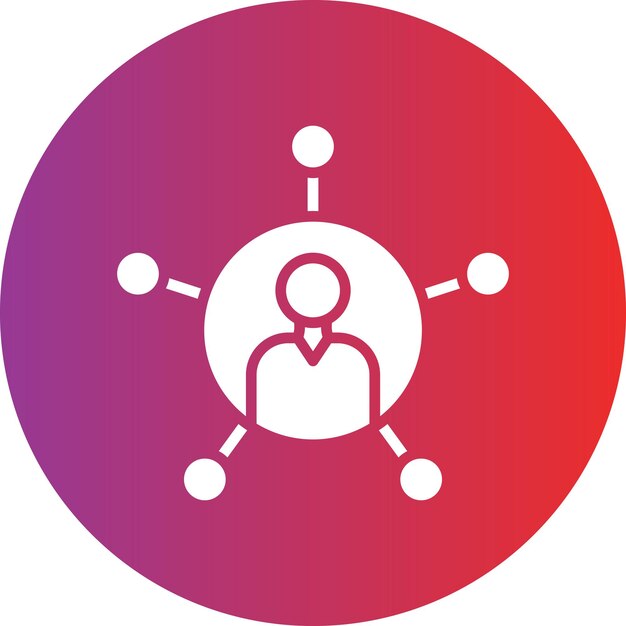Векторный дизайн сетевого стиля иконки