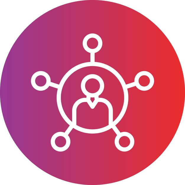 Векторный дизайн сетевого стиля иконки