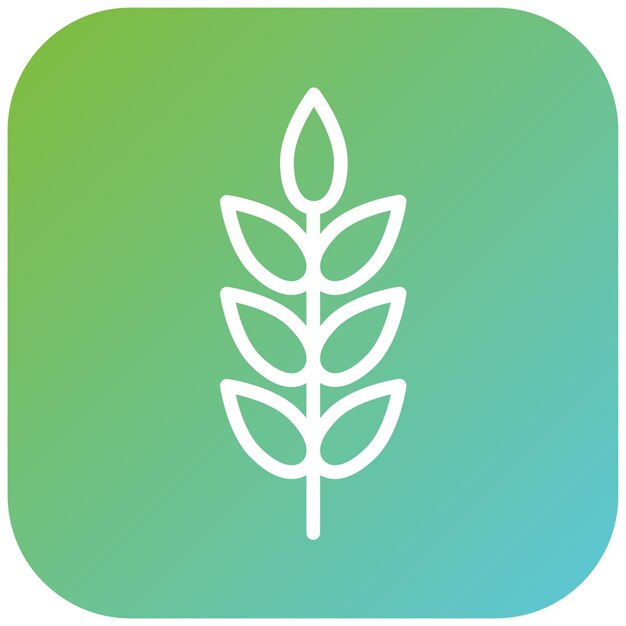 Vector vector design nutritional plants icon style