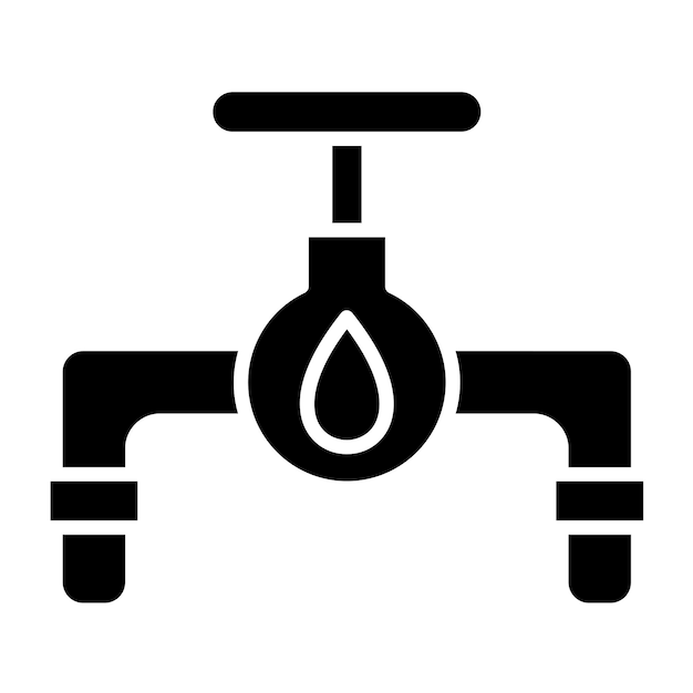 Vector Design Oil Pipes Icon Style