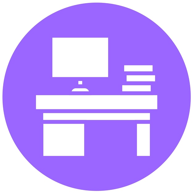 Vector Design Online Office Icon Style