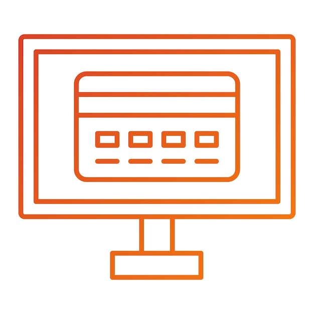 Vector Design Online Payment Icon Style