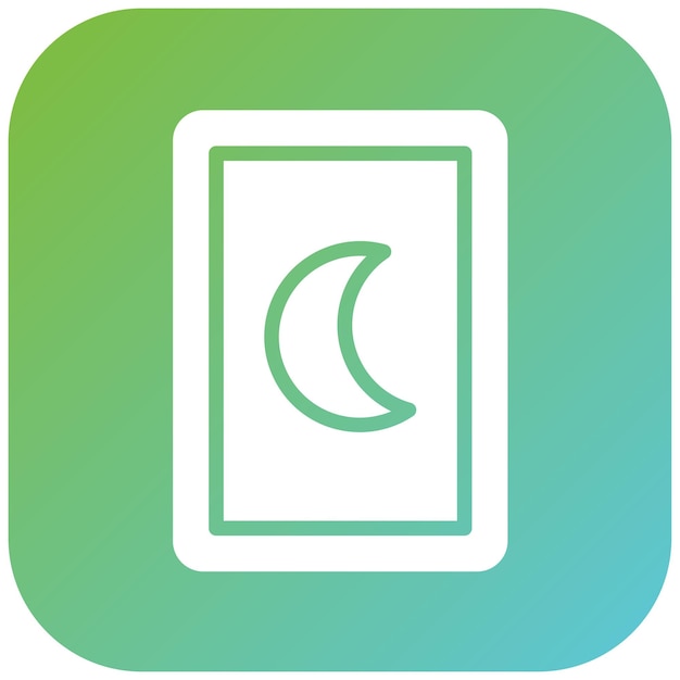 Vector Design Oracle Icon Style