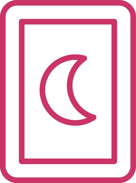 Vector Design Oracle Icon Style