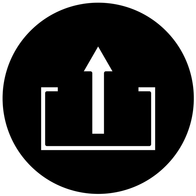 Vector vector design output icon style