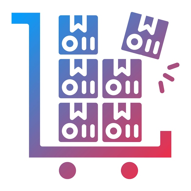 Vector vector design overflow shipment icon style