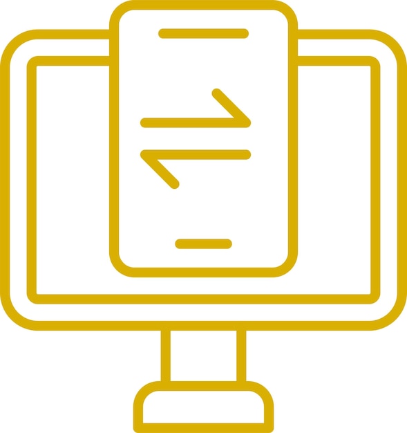 터 디자인 페어링 아이콘 스타일