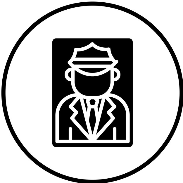 Vector vector design pantry guard icon style