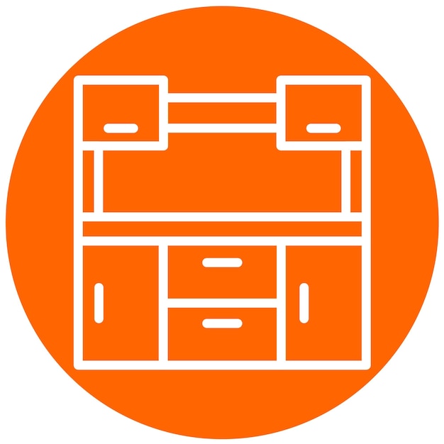 Vector vector design pantry icon style