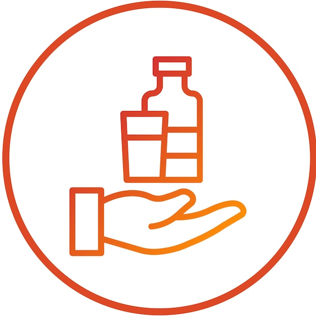 Vector Design Pantry Pal Icon Style