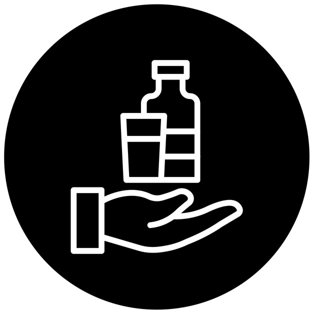 Vector Design Pantry Pal Icon Style
