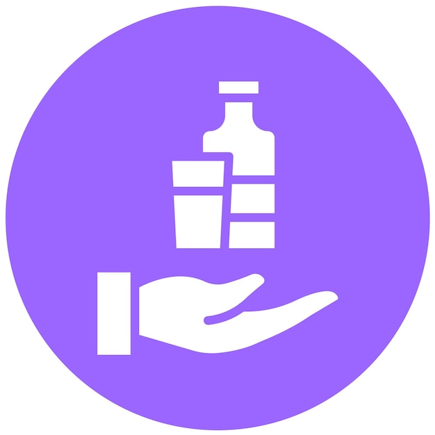 Vector Design Pantry Pal Icon Style