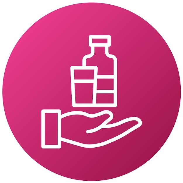 Vector Design Pantry Pal Icon Style