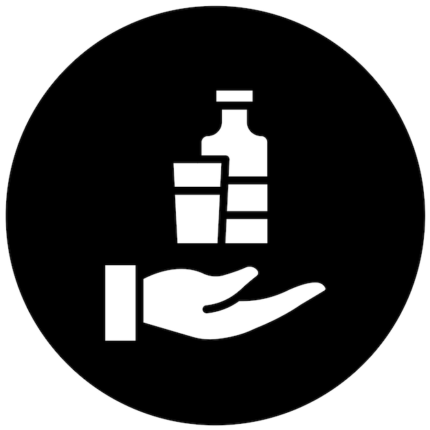 Vector Design Pantry Pal Icon Style