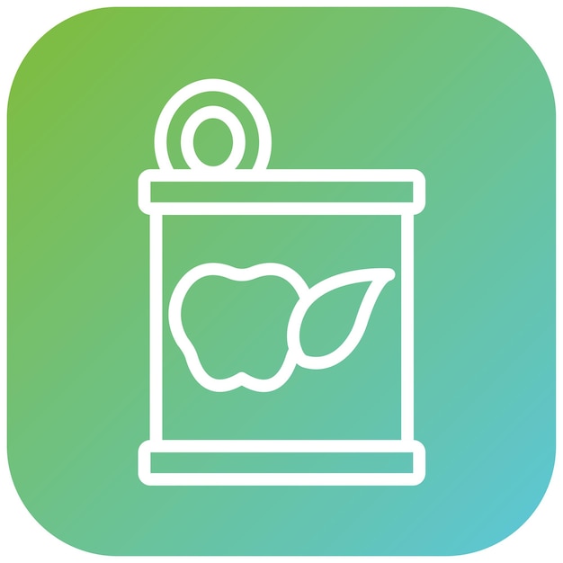 Vector Design Pantry Preserve Icon Style