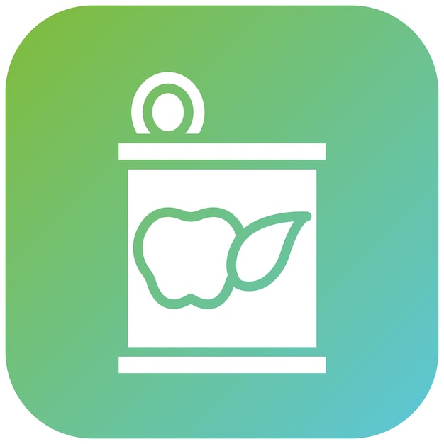 Vector Design Pantry Preserve Icon Style