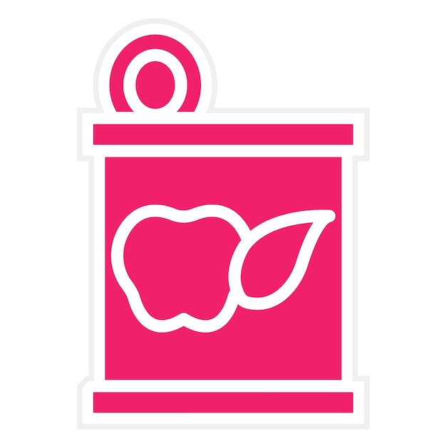 Vector Design Pantry Preserve Icon Style