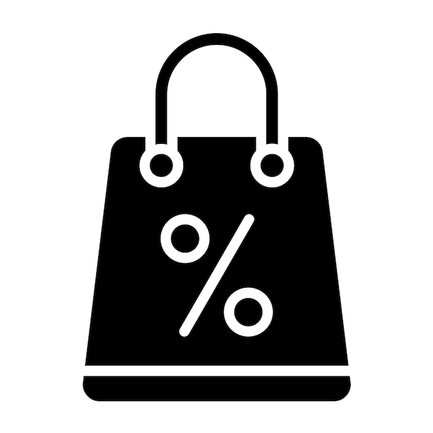 Vector Design Paper Bag Icon Style